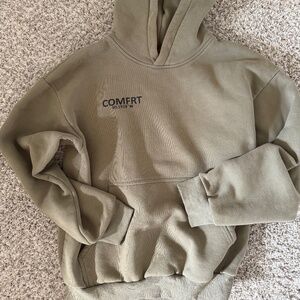 Olive Comfort Hoodie